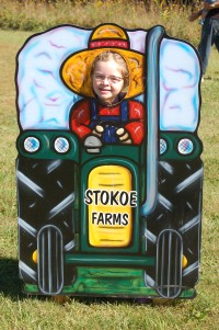 Just the beginning of the fun at Stokoe Farms